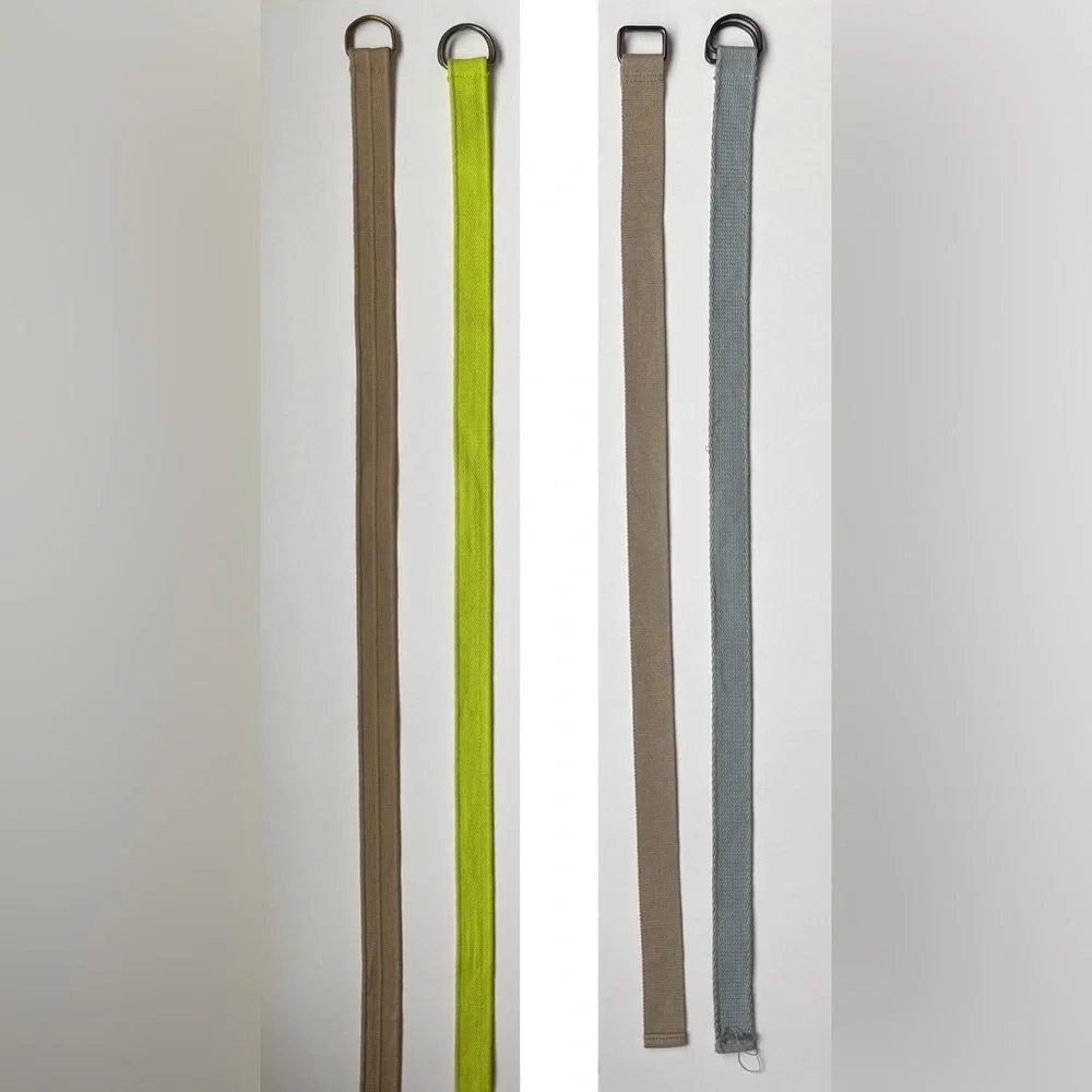 Macy’s Boy’s Canvas Belts